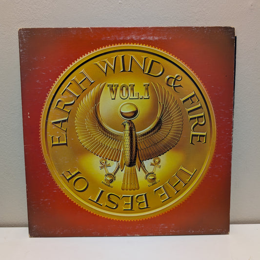 The Best Of Earth Wind & Fire Vol 1 LP