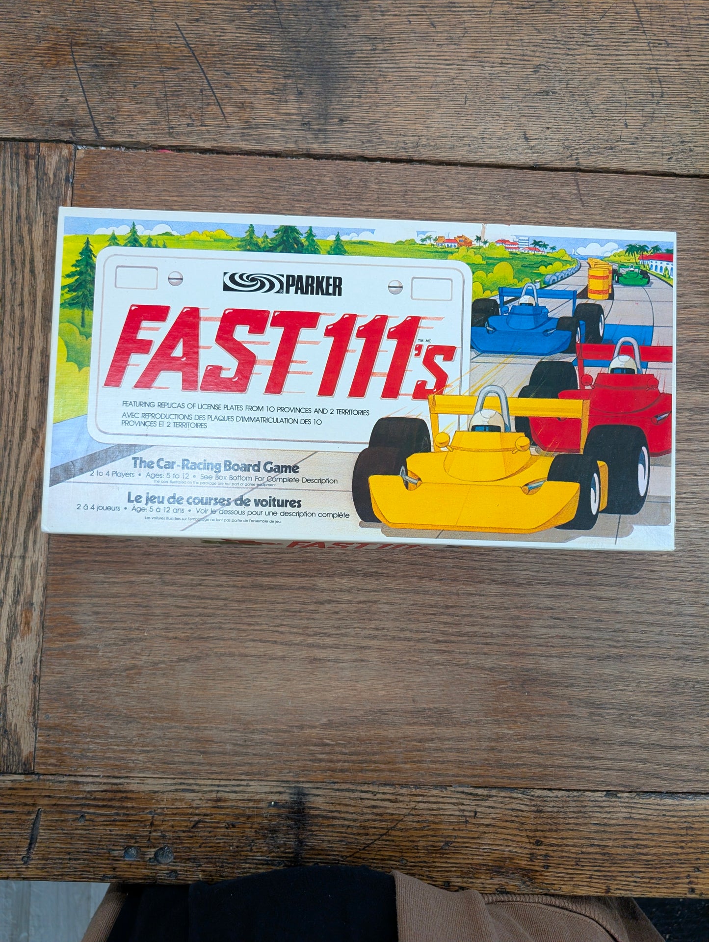 Fast 111s parker game