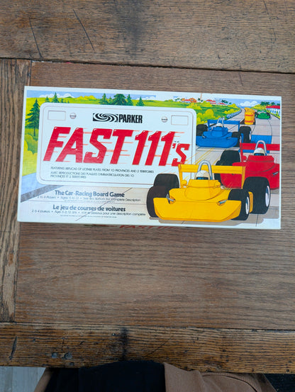 Fast 111s parker game