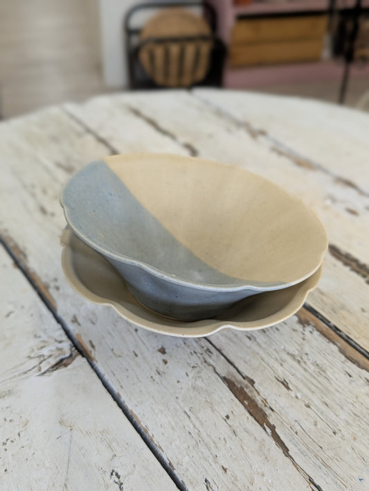 Pottery bowl