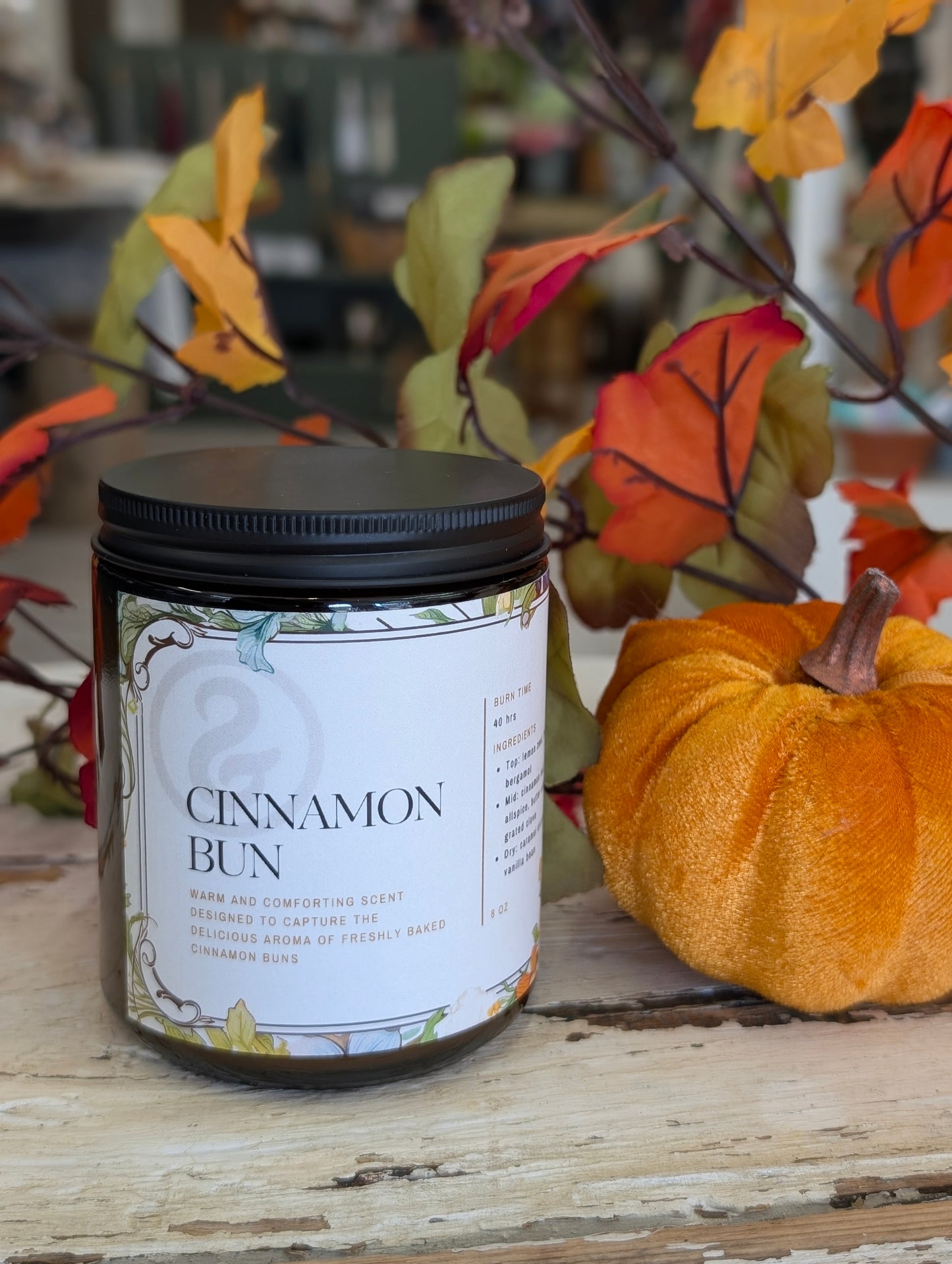 Cinnamon Bun Soy Candle