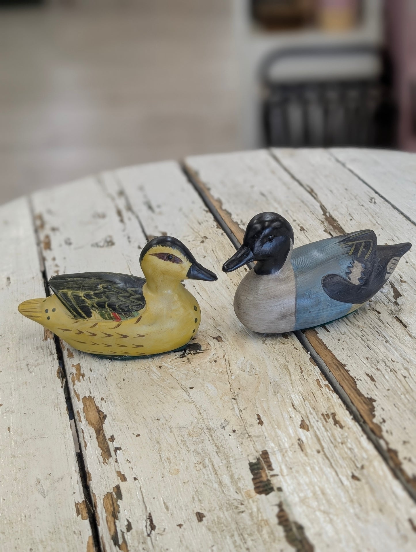 Ceramic small duck