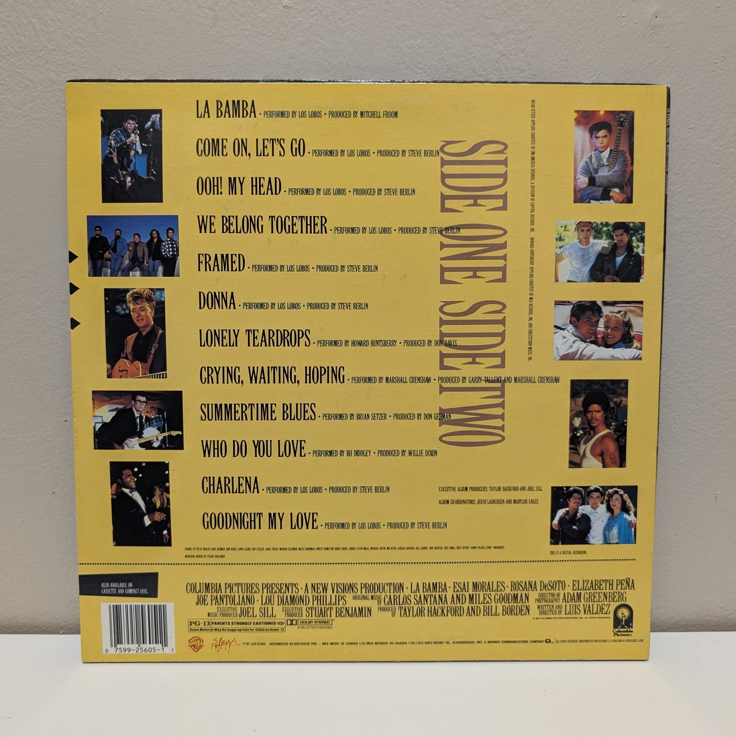 La Bamba Soundtrack LP