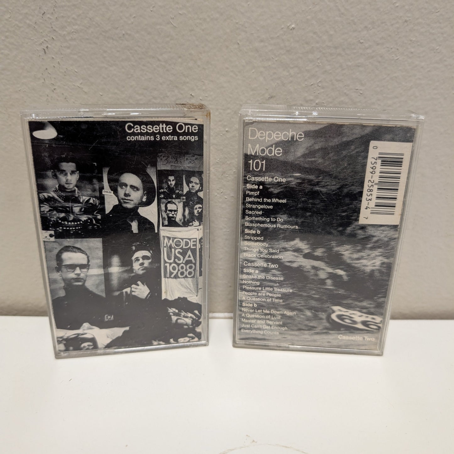 Depeche Mode - 101  2xCassette