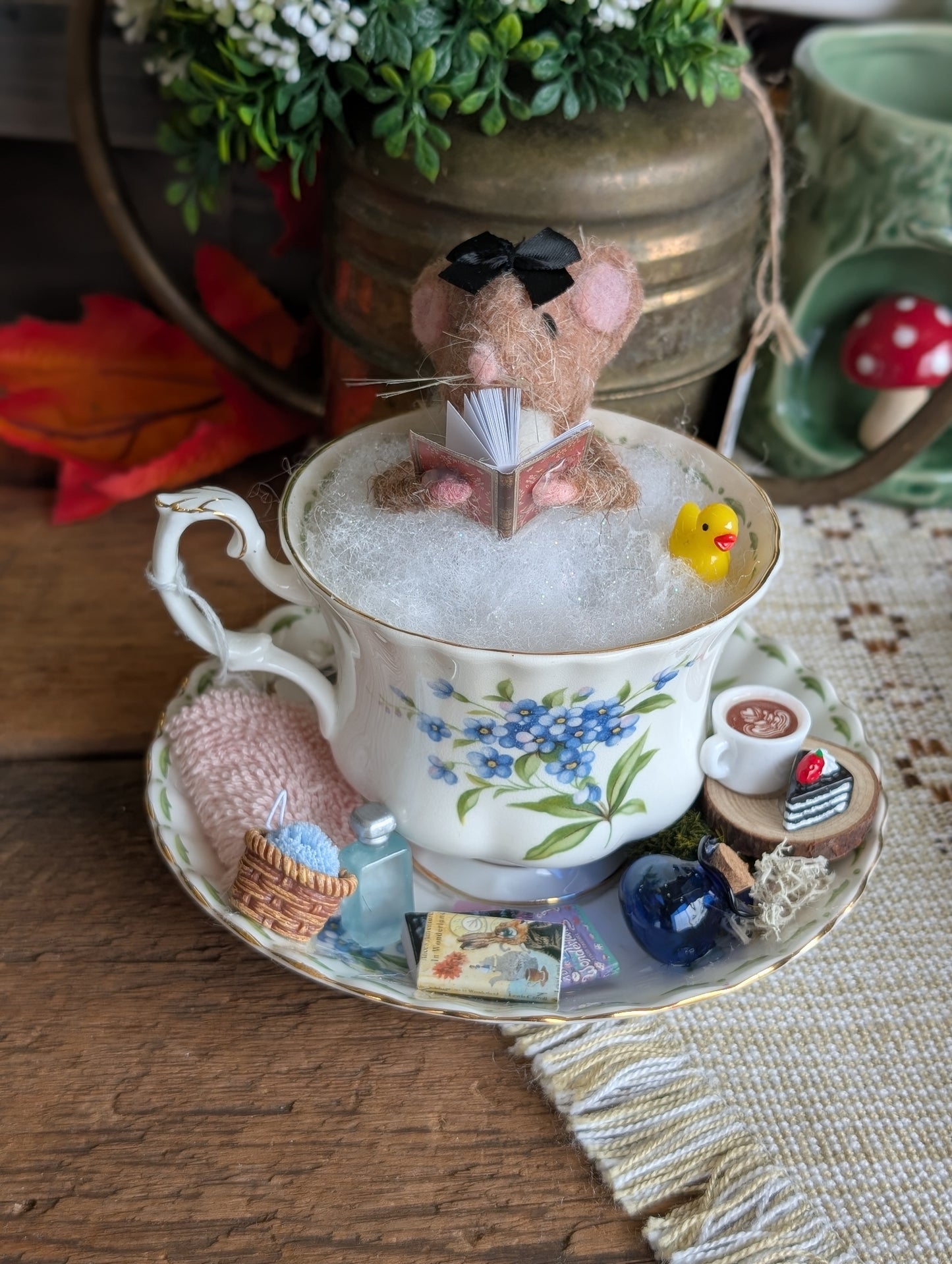 Bathtub Mouse Collection