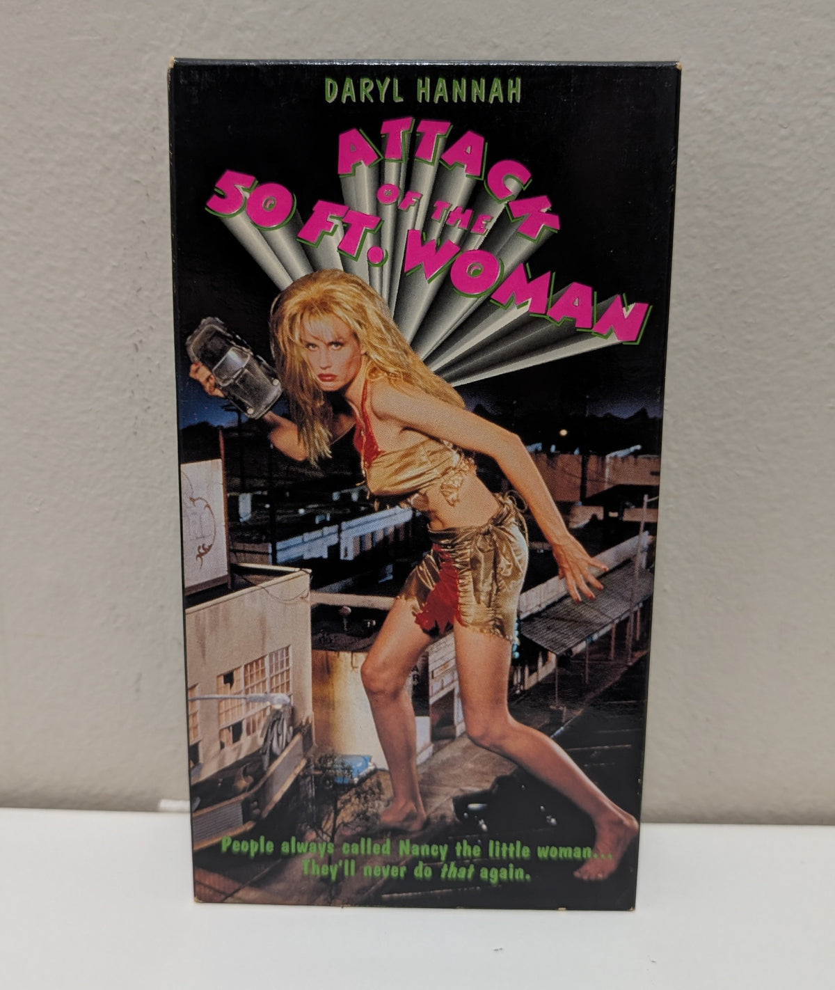 Attack of the 50 Foot Woman VHS