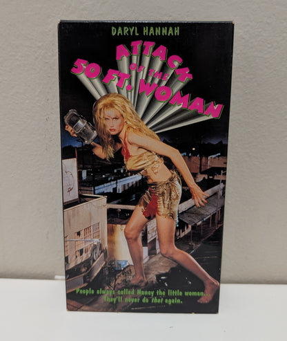 Attack of the 50 Foot Woman VHS