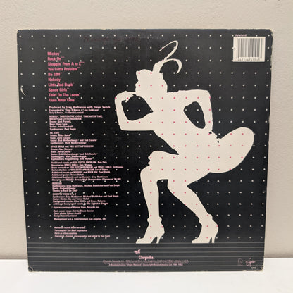 Toni Basil Word of Mouth LP