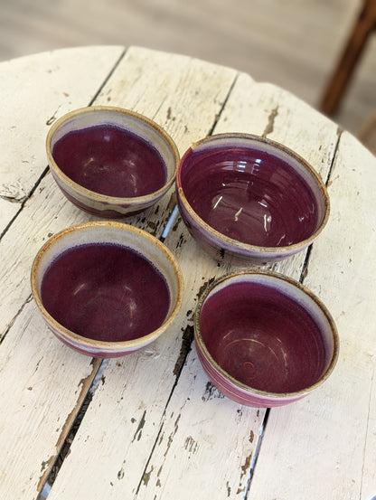 Set of 4 bowls