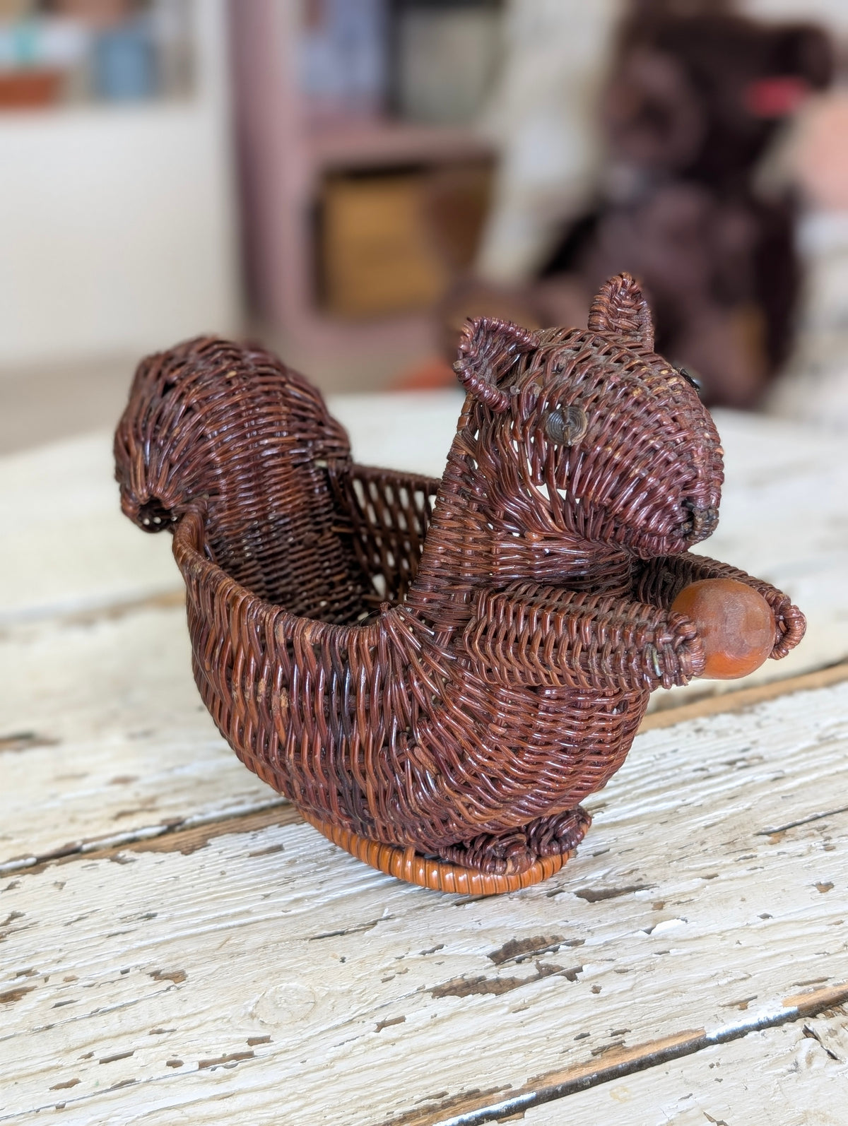 Squirrel Basket