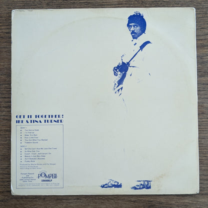 Ike and Tina Turner - Get It Together! LP
