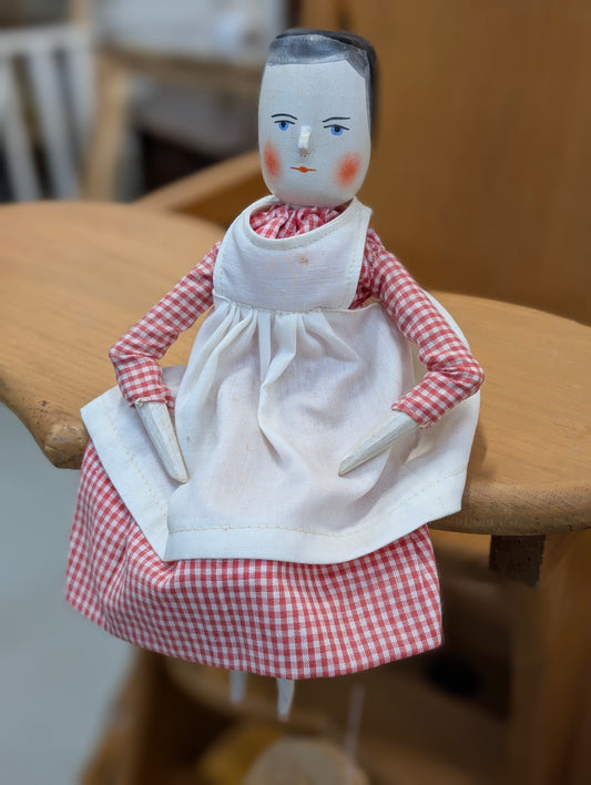 Ida the peg doll