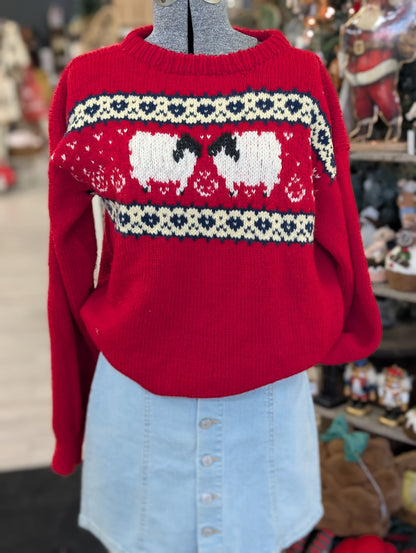 Sheep sweater