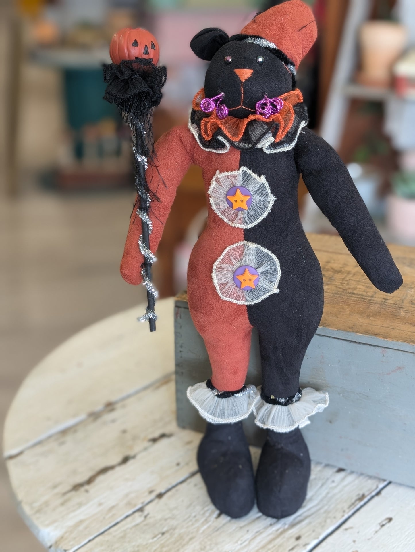 Jester kitty