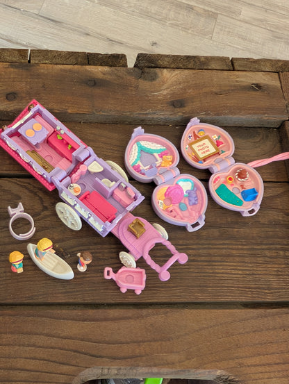 Collection of Polly Pocket Toys