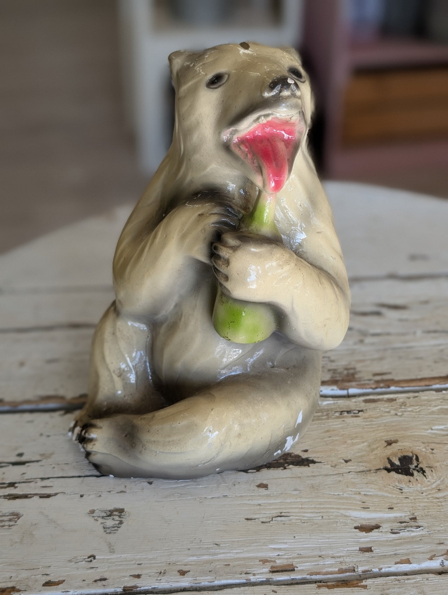 Chalkware piggy bank