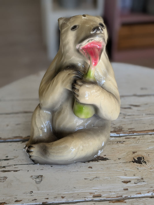 Chalkware piggy bank