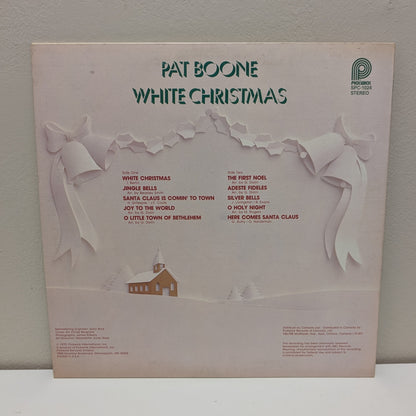 Pat Boone White Christmas LP (1979 Reissue)