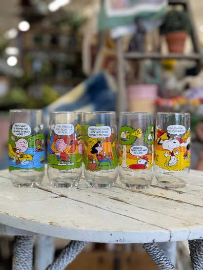 Charlie Brown Vintage glasses
