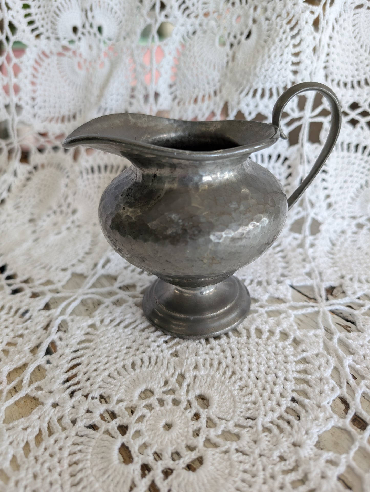 Pewter Creamer