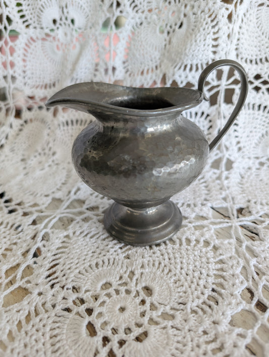 Pewter Creamer