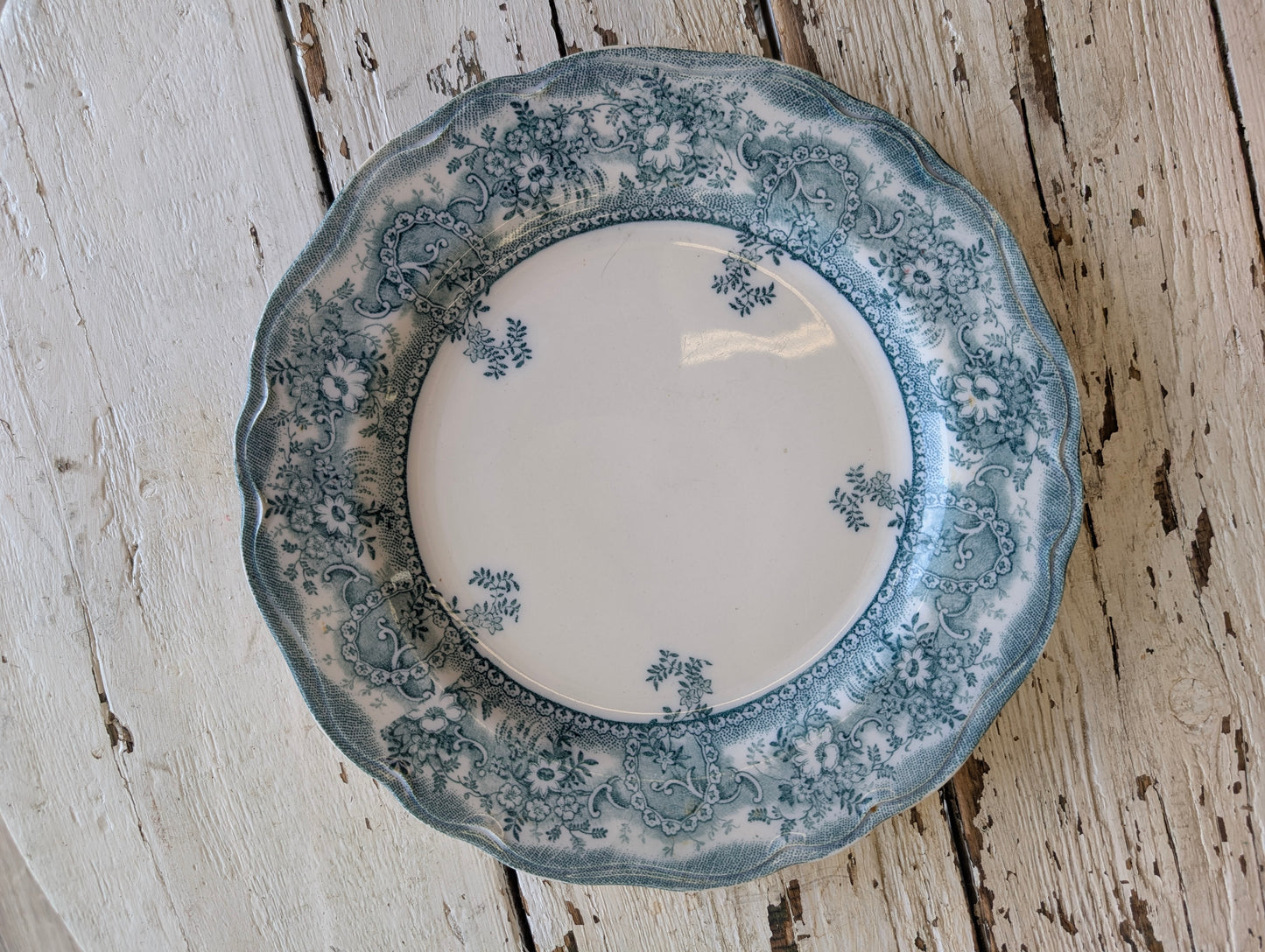Stanley pottery plate