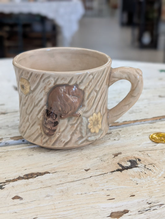 Raccoon mug