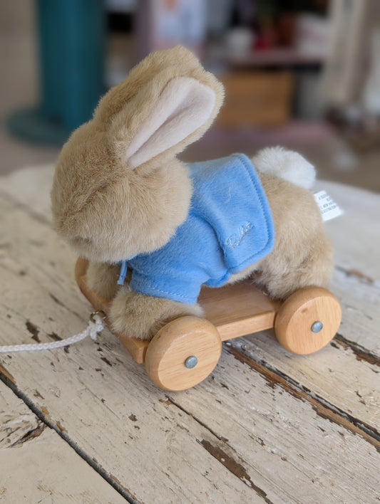 Peter rabbit pull along