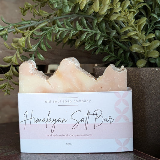 Himalayan Salt Soap Bar