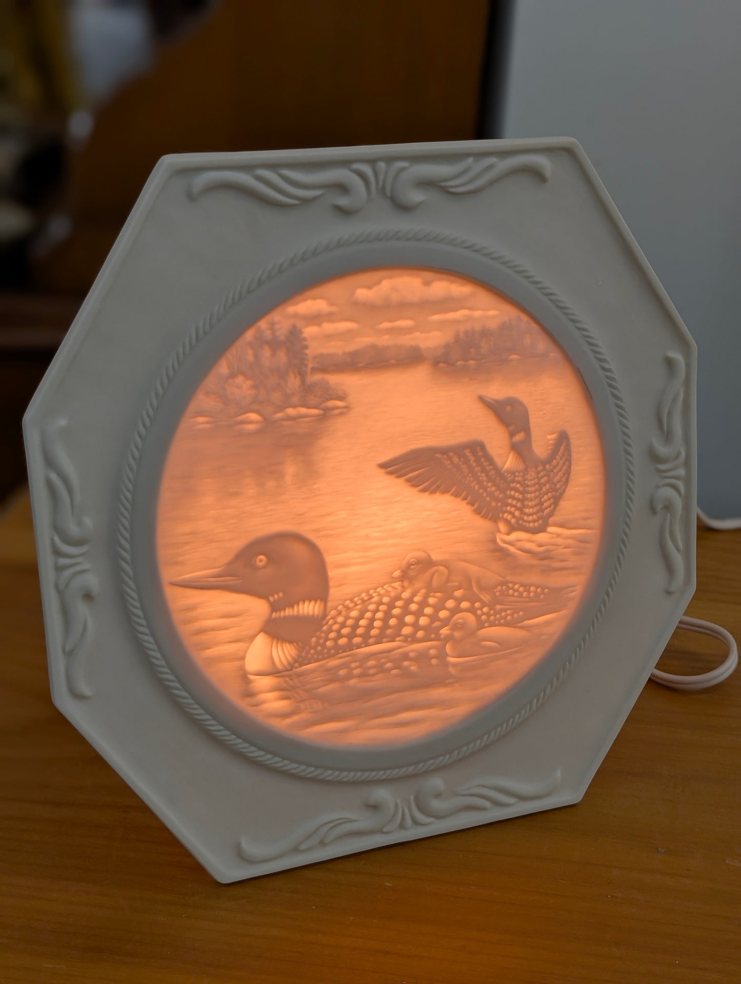 Light up loon light