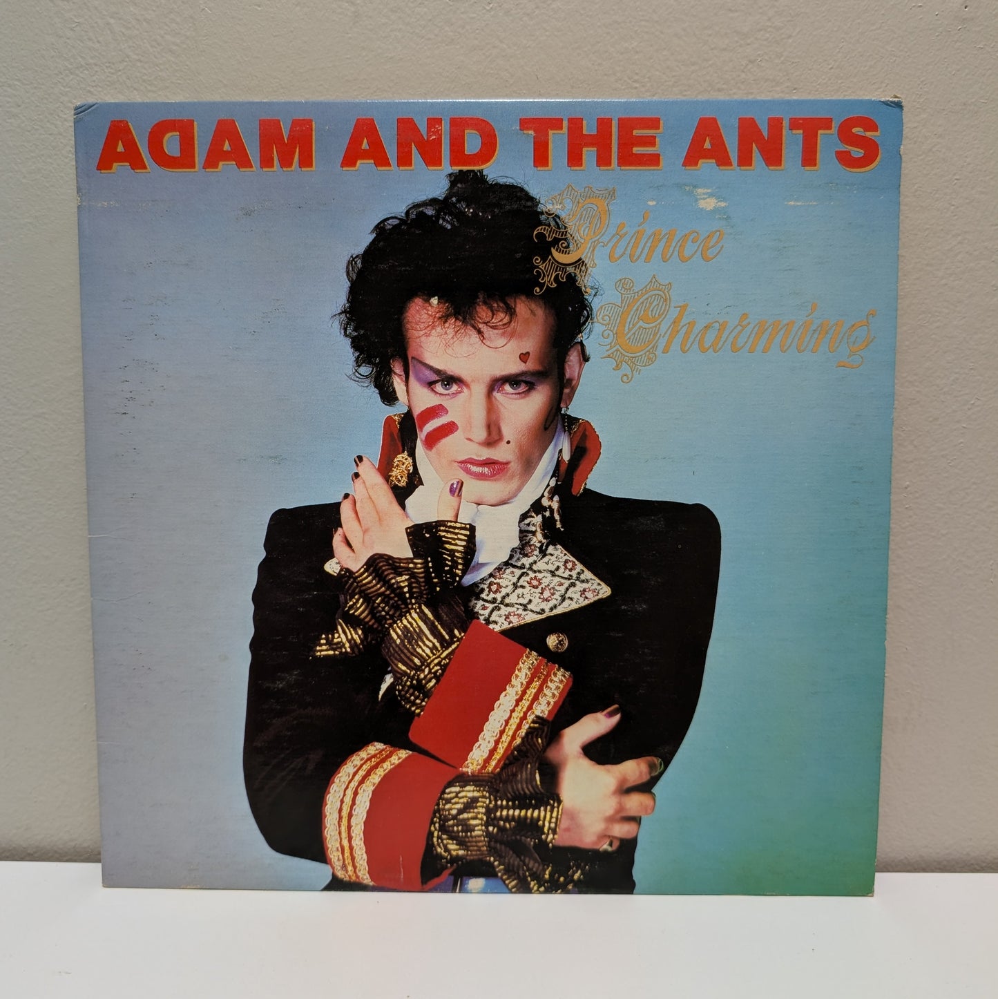 Adam & The Ants Prince Charming LP
