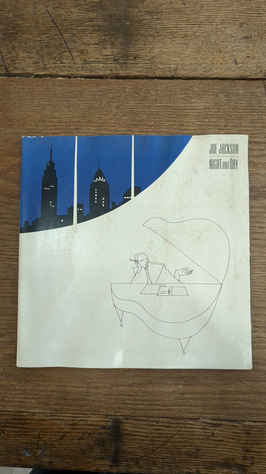 Joe Jackson Night And Day LP