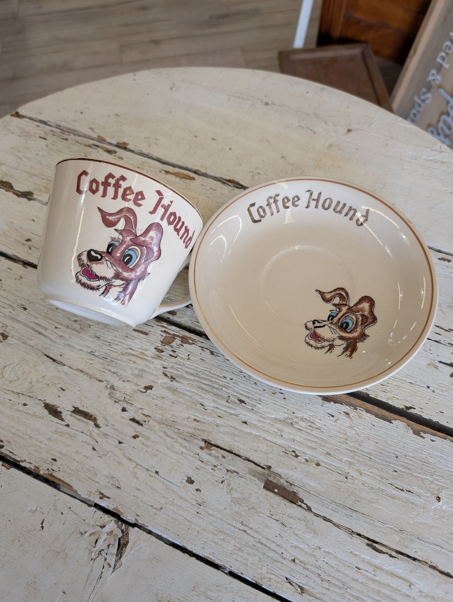 Coffee Hound coffee cup