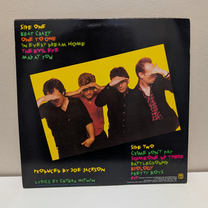 Joe Jackson Beat Crazy LP