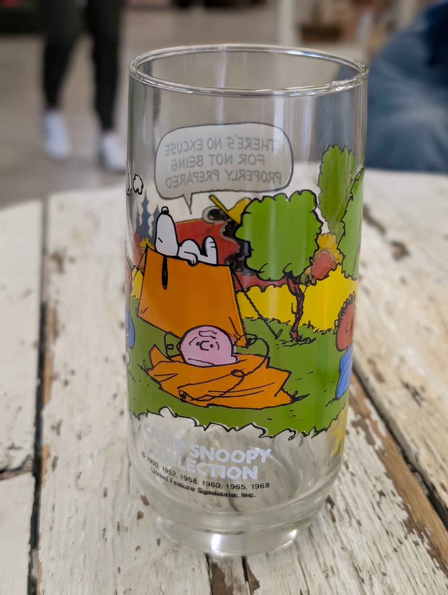 Charlie Brown Vintage glasses