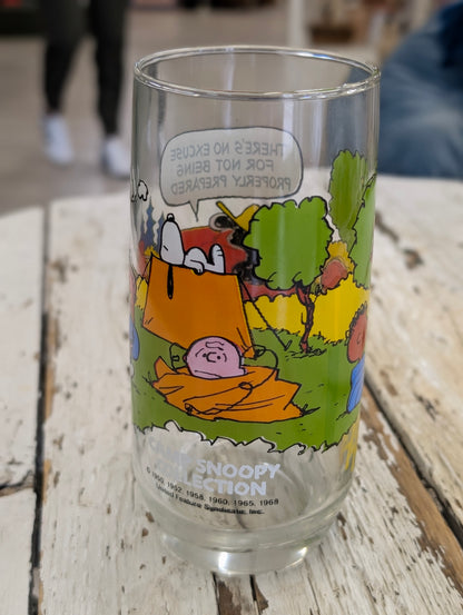 Charlie Brown Vintage glasses