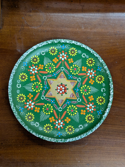 Wooden wall plate