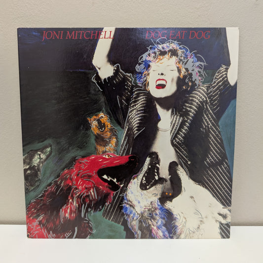 Joni Mitchell Dog Eat Dog LP