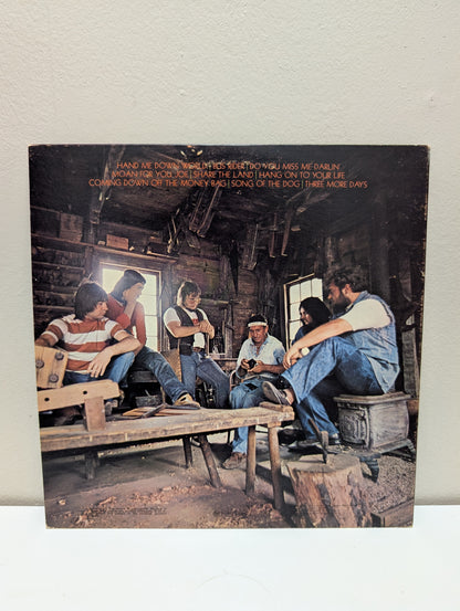 The Guess Who Share The Land LP
