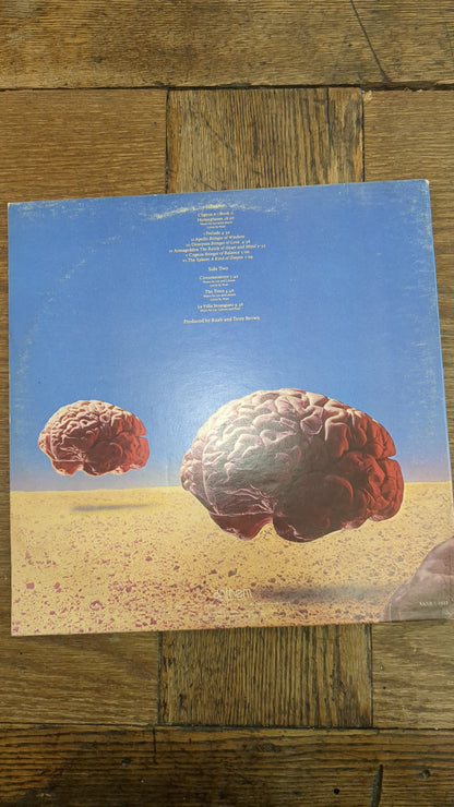 Rush Hemispheres LP (Red Vinyl)