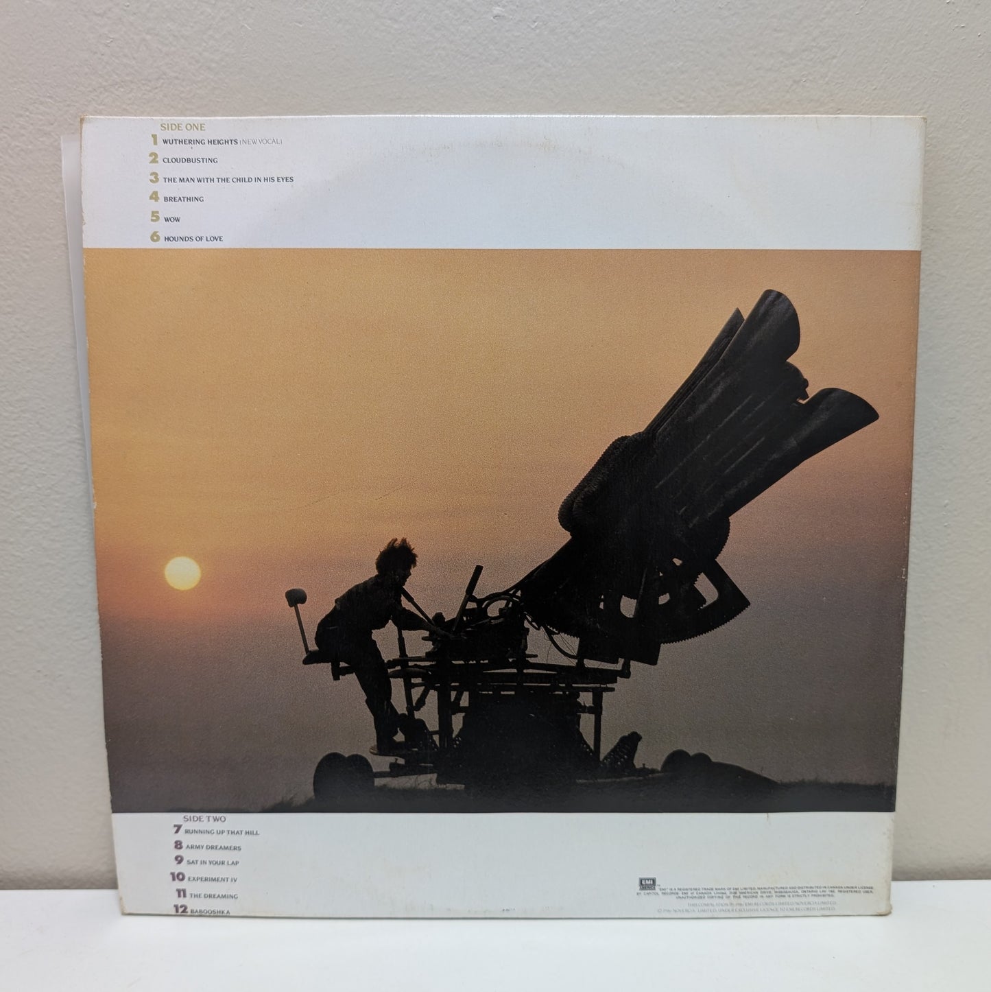 Kate Bush The Whole Story LP