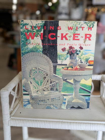 Living with wicker book