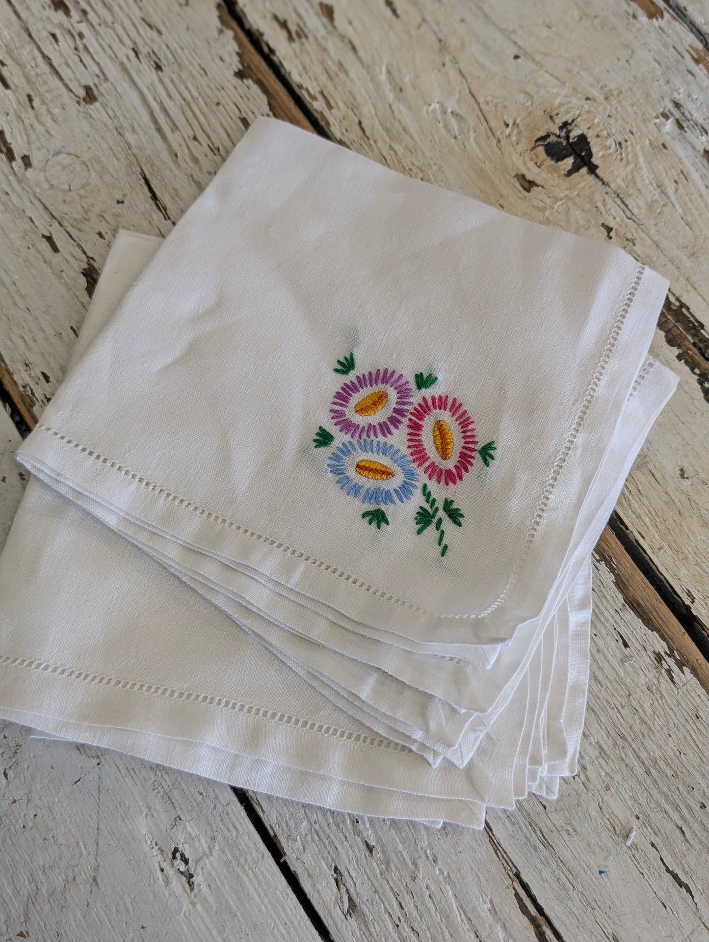 Set of 6 napkins