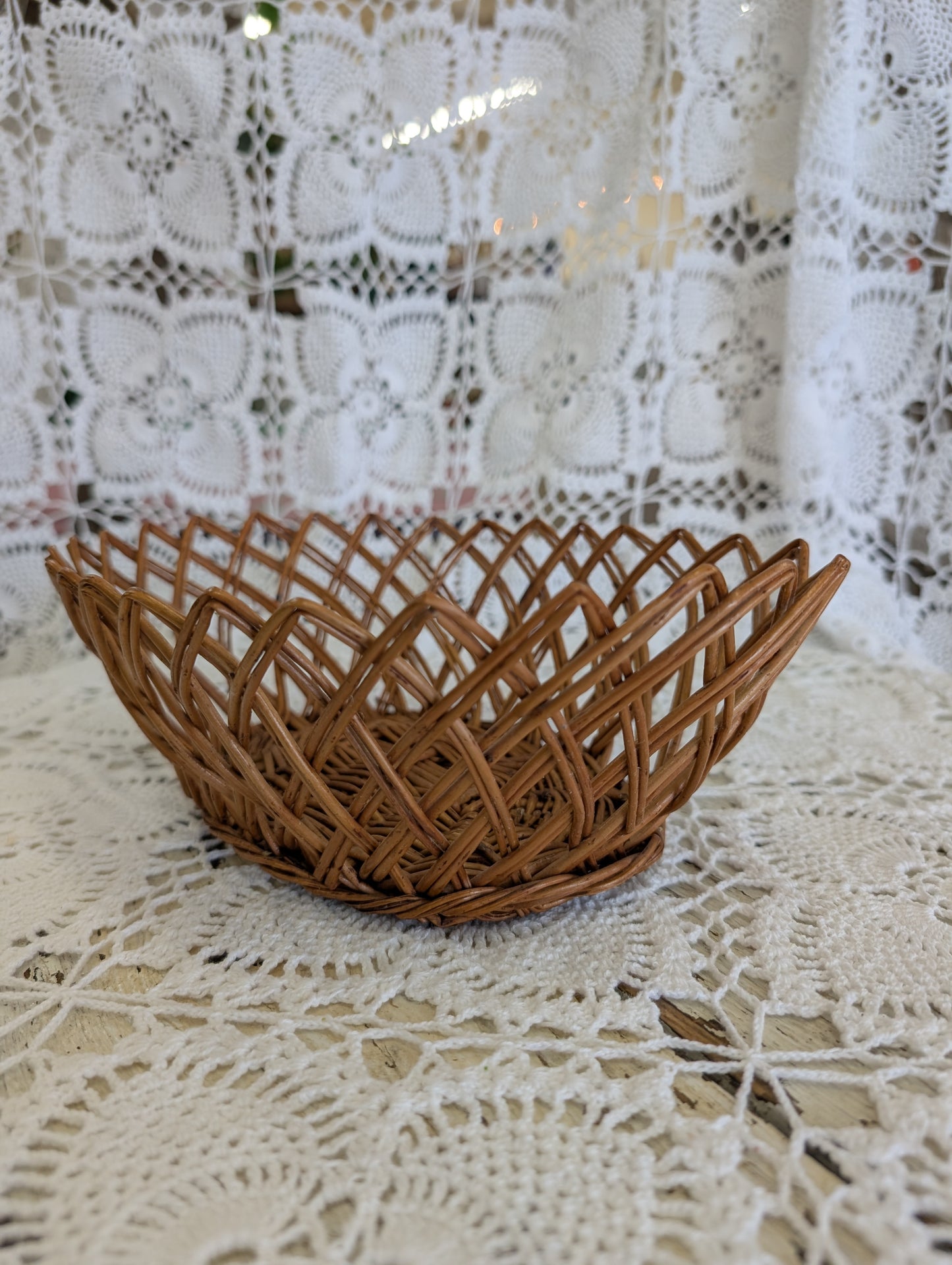 Whicker basket