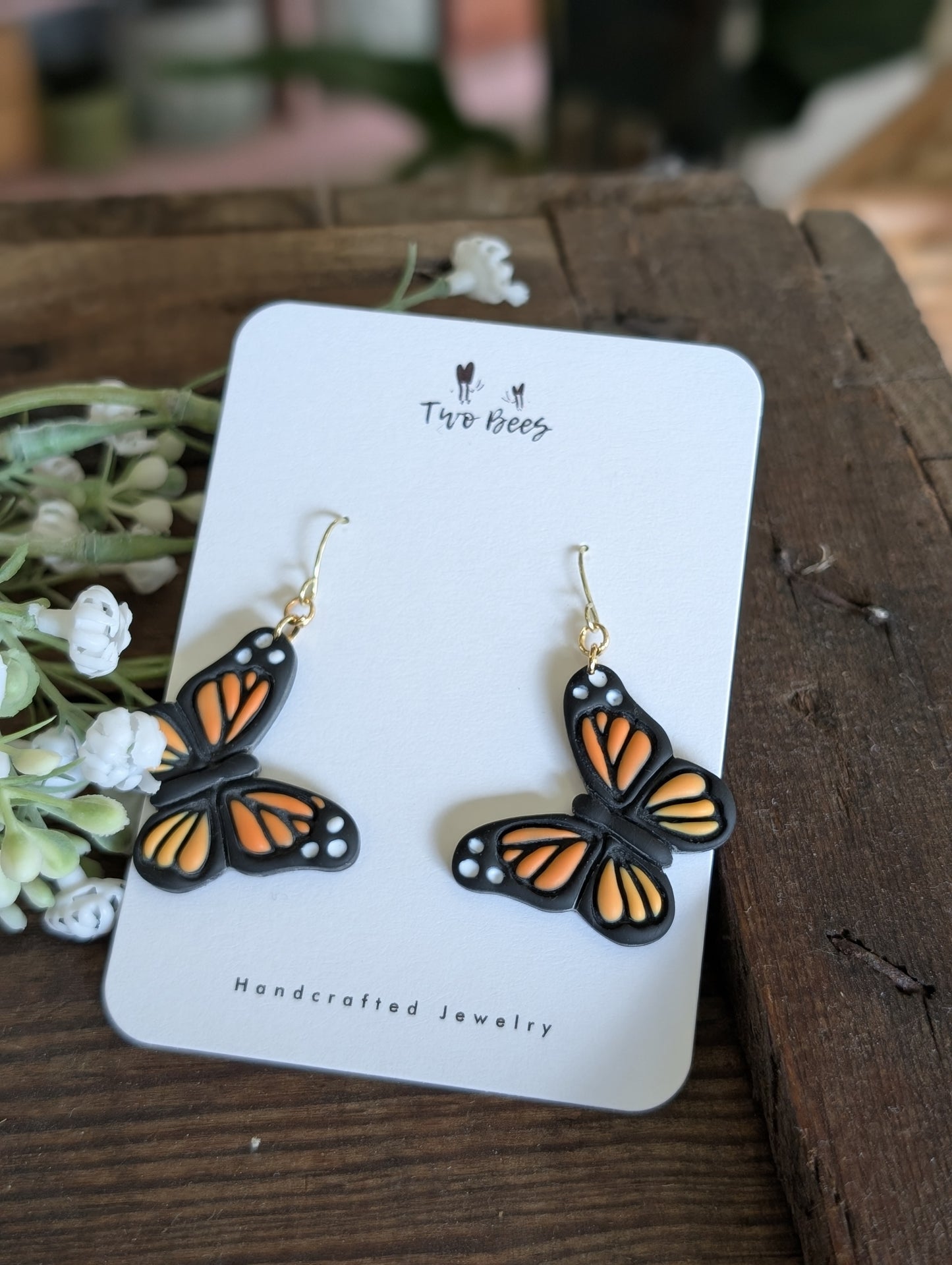 Monarch Butterfly Dangles