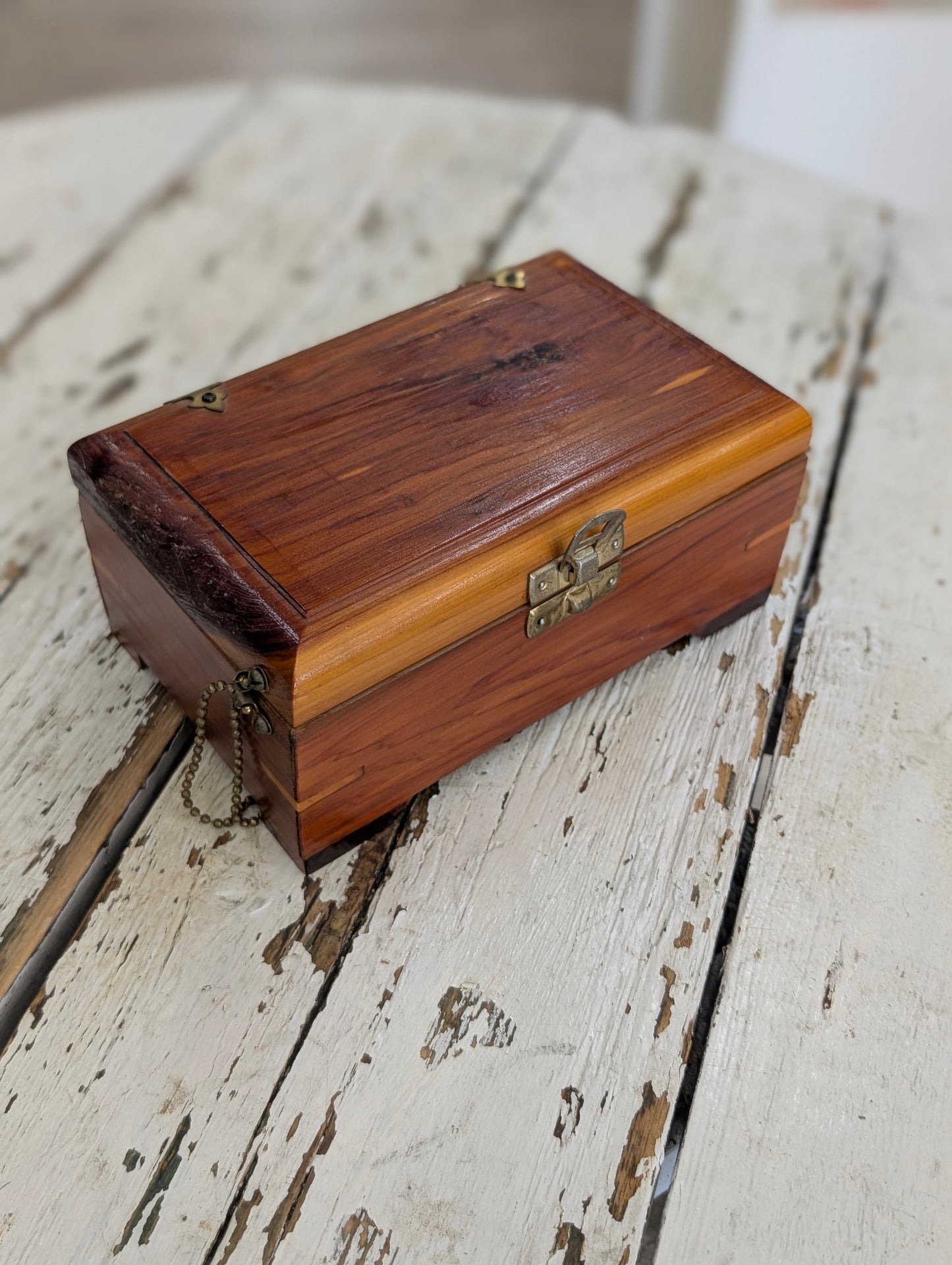 Wooden box