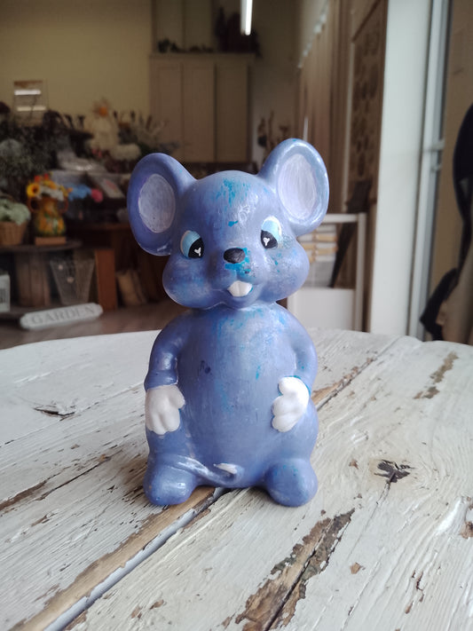Ceramic Blue Chipmunk