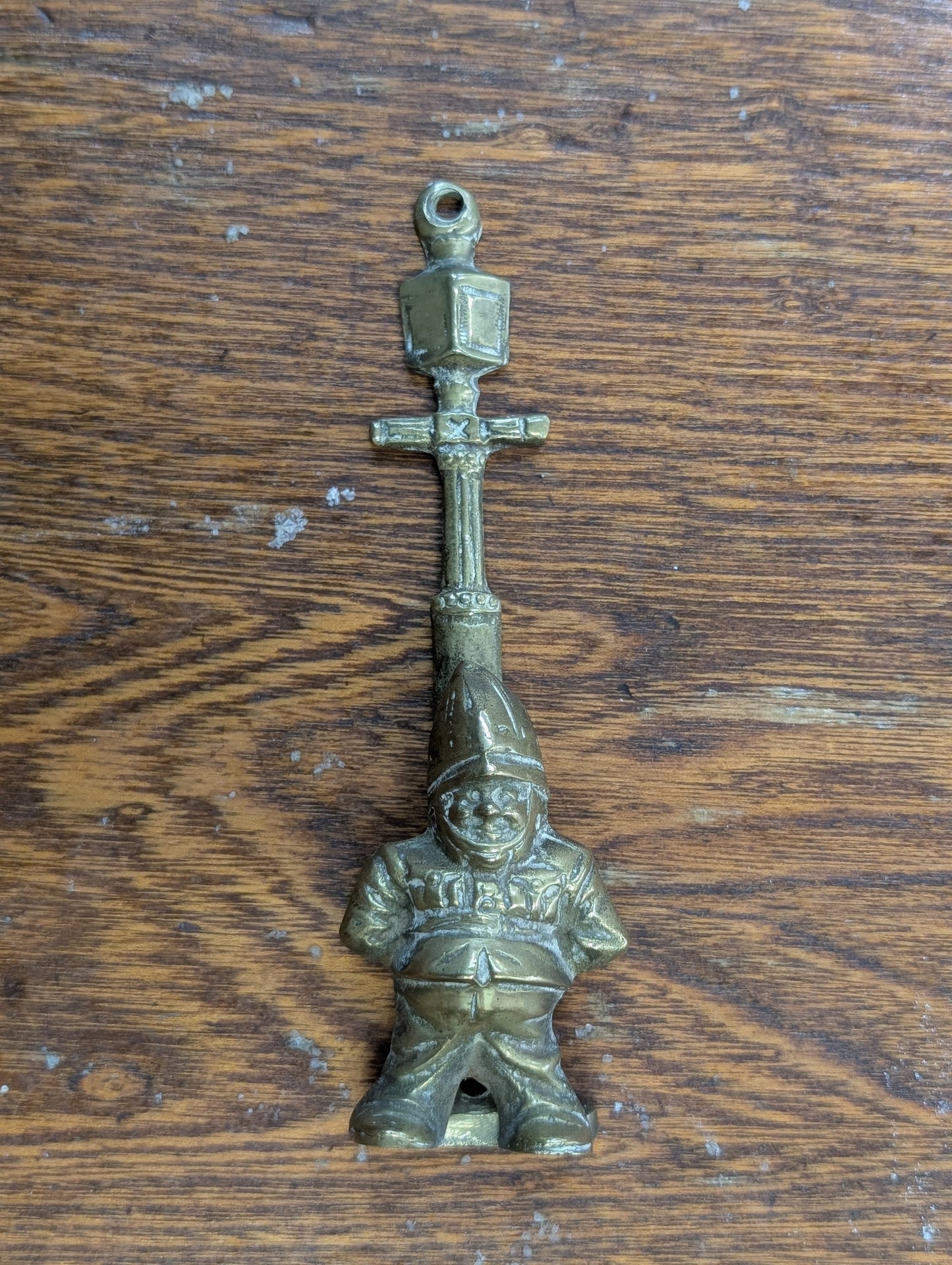 Policeman door knocker