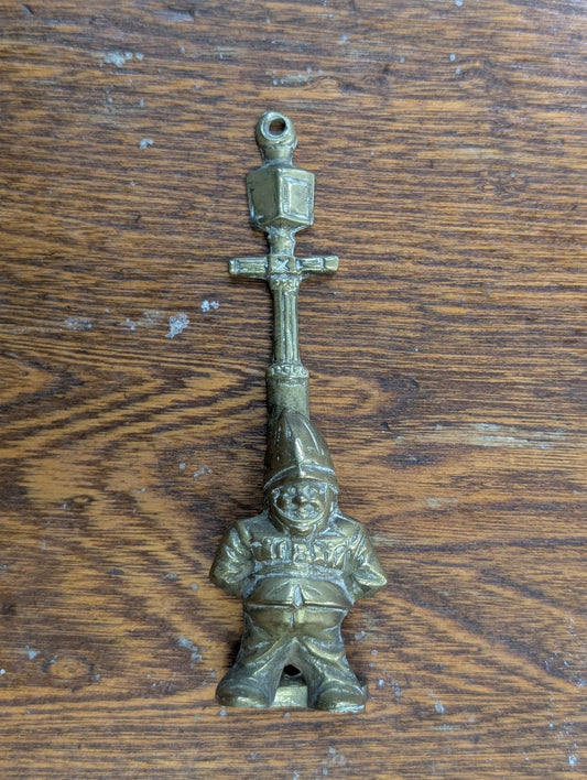 Policeman door knocker