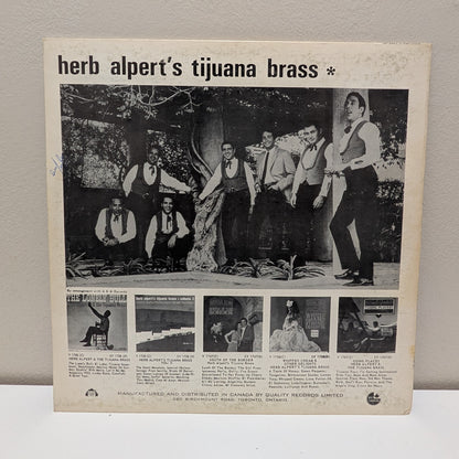 Herb Alpert's Tijuana Brass Whipped Cream & Other Delights (Quality Records) LP